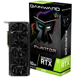 Gainward GeForce RTX 3080 PHANTOM+ 10GB GDDR6X 320bit 3-DP HDMI NED3080U19IA-1020M-G