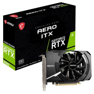 MSI GeForce RTX 3060 AERO ITX 12G OC GeForce-RTX-3060-AERO-ITX-12G-OC