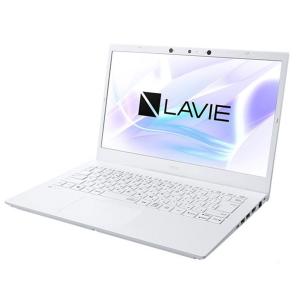 NEC LAVIE Smart N14 パールホワイト PC-SN244ACDN-C