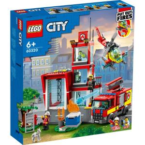 LEGO LEGO 消防署 60320 LEGO CITY ブロックの商品画像