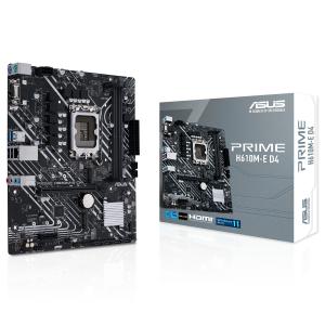 ASUS マザーボード Intel H610搭載 DDR4 Micro-ATX mATX PRIME/H610M-E/D4