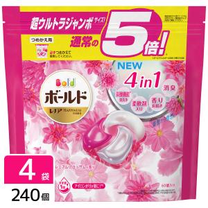 P&G ボールド ジェルボール4D 癒しのプレミアムブロッサムの香り