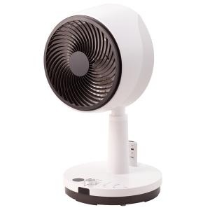 コイズミ コードレスマルチファン(サーキュレーター) 扇風機 DCモーター ホワイト KCF-2302/W｜ひかりTVショッピングYahoo!店