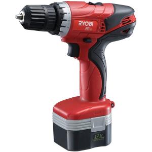 RYOBI リョービ 充電式ドライバドリル 657950A BD-122｜hikaritv