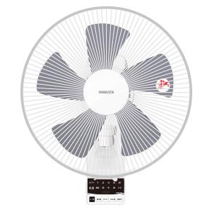 YAMAZEN DCモーター搭載 壁掛け扇 YAMAZEN YWX-BGD303-W