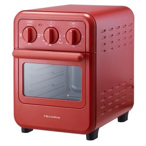 recolte(レコルト) Air Oven Toaster エアーオーブントースター レッド RFT-1(R)｜hikaritv