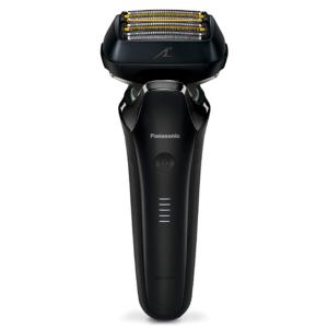 Panasonic パナソニック メンズシェーバー ラムダッシュPRO 6枚刃 クラフトブラック 往復式 充電式 防水 お風呂剃り 本体丸洗い可 ES-LS5B-K