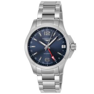LONGINES  腕時計 メンズ コンクエスト ブルー SS SS L3.687.4.99.6