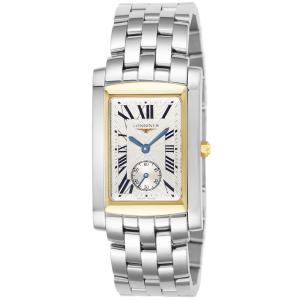 LONGINES  腕時計 メンズ ドルチェビータ ホワイトパール SS/SS SS L5.655.5.70.6