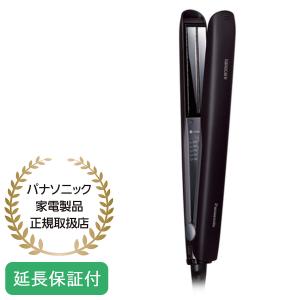 Panasonic 【5年保証付】パナソニック ストレートアイロン ブラック ヘアアイロン ヘアケア ナノケア コンパクト 国内外両用 EH-HS0J-K｜ひかりTVショッピングYahoo!店