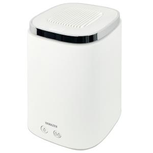 YAMAZEN スチーム式加湿器 スチームキューブマグ KS-J35-W