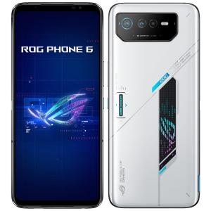 ASUS ROG Phone 6 ストームホワイト 16GB 512GB  ROG6-WH16R512