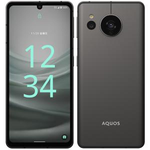 SHARP シャープ AQUOS sense7 ROM 128GB UFS 2.2／RAM 6GB LPDDR4X SIMフリースマホ  ブラック SHM24B｜hikaritv