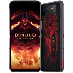 ASUS ROG Phone 6 Diablo Immortal Edition (AI2201) ROG6SD-BK16R512｜hikaritv