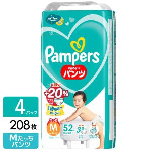 パンパース（Pampers） さらさらケアEXパンツ Mサイズ (5-12kg) 216枚 