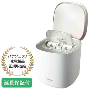 Panasonic 【5年保証付】パナソニック スチーマー ゴールド調 ナノケア 温冷・化粧水ミストタイプ EH-SA0B-N｜hikaritv