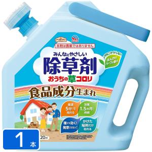 アース製薬 ［在庫限り特価］おうちの草コロリ 園芸用品 6L 4901080296917｜hikaritv