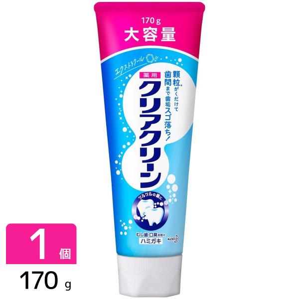 花王 クリアクリーン ハミガキ エクストラクール BIGサイズ 170g 4901301381125