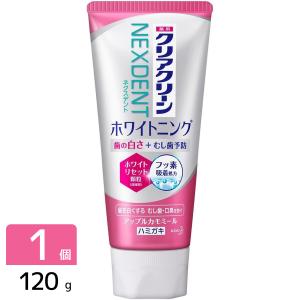 花王 クリアクリーンＮＥＸＤＥＮＴ ハミガキ ホワイトニング アップルカモミール 120g 4901301394682｜hikaritv