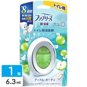 ファブリーズ 消臭芳香剤 Ｗ消臭 トイレ用 アップル・ガーデン 6.3ml｜hikaritv