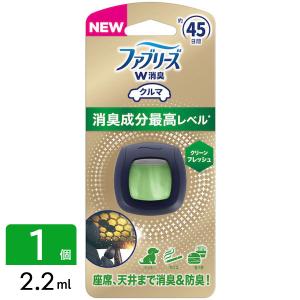 ファブリーズ 消臭芳香剤 車用 イージークリップ 消臭成分最高レベル クリーンフレッシュ 2.2ml｜hikaritv