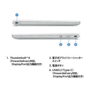 Lenovo レノボ ノートPC Yoga S...の詳細画像5