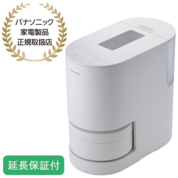 Panasonic 【5年保証付】パナソニック 自動計量IH炊飯器 2合炊き ホワイト 無洗米専用 ...