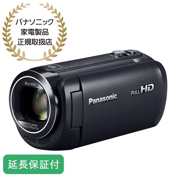 Panasonic パナソニック 【5年保証付】デジタルハイビジョンビデオカメラ（ブラック） HC-...