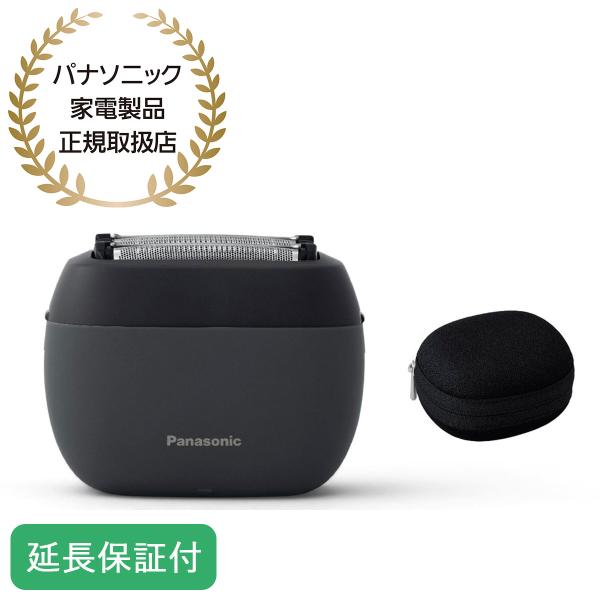 Panasonic 【5年保証付】ラムダッシュ パームイン（マットブラック） ES-PV3A-K