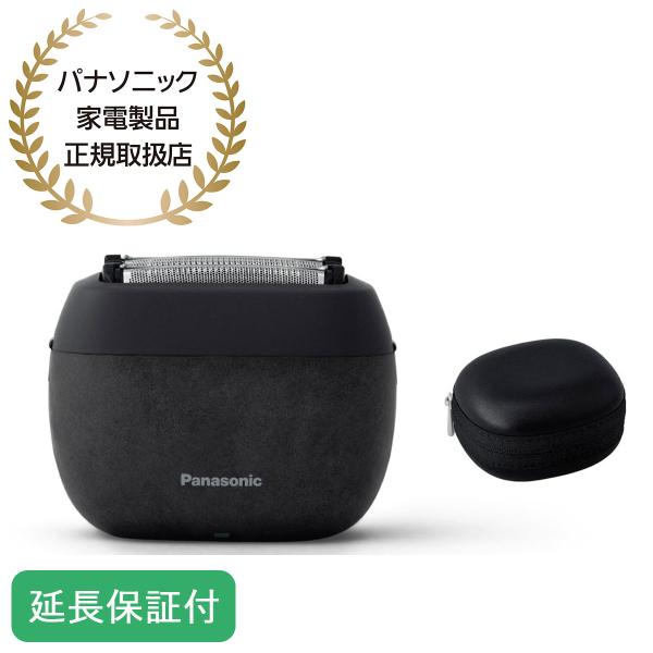 Panasonic 【5年保証付】ラムダッシュ パームイン（マーブルブラック） ES-PV6A-K