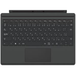 Microsoft Surface Pro LTE/6/7/7+ 用 タイプカバー キーボード (ブラック) FMN-00019｜hikaritv