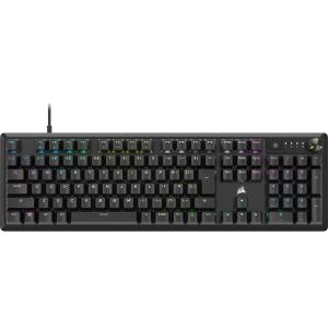 CORSAIR K70 CORE RGB メカニカルゲーミングキーボード - Red リニアスイッチ - 消音性 - 回転式ダイヤル CH-910971E-JP｜hikaritv