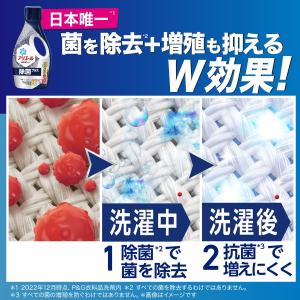 P&G アリエール ジェル 除菌プラス...の詳細画像5