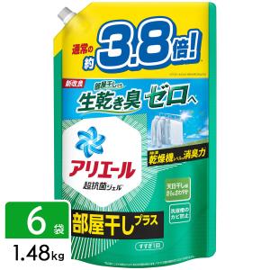 アリエールジェル最高傑作の除菌＋抗菌 つめかえ超特大サイズ 730g
