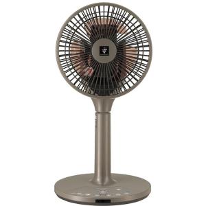 SHARP シャープ プラズマクラスター扇風機 3Dファン DCモーター サーキュレーター ブラウン PJ-R2DS-T