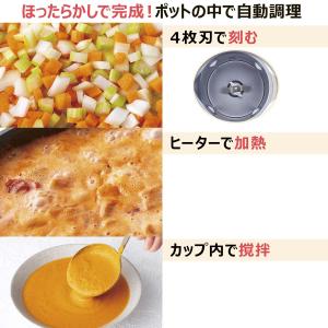 recolte(レコルト) 自動調理ポット ク...の詳細画像2