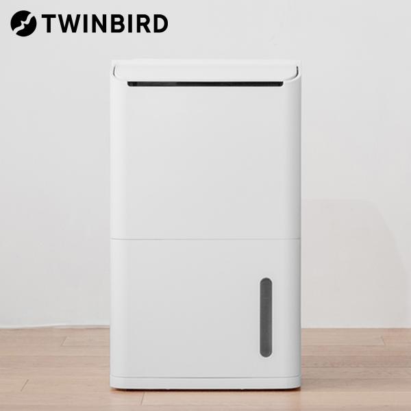ツインバード TWINBIRD 衣類乾燥除湿機 乾燥機 コンプレッサー式 木造 8畳 鉄筋 16畳 ...