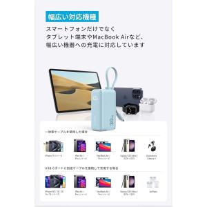 ANKER Power Bank 30W Fu...の詳細画像4