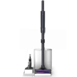 Shark シャーク EVOPOWER SYSTEM NEO II+ コードレススティッククリーナー グレープブラック 自動ゴミ収集ドック付属 LC551JBK