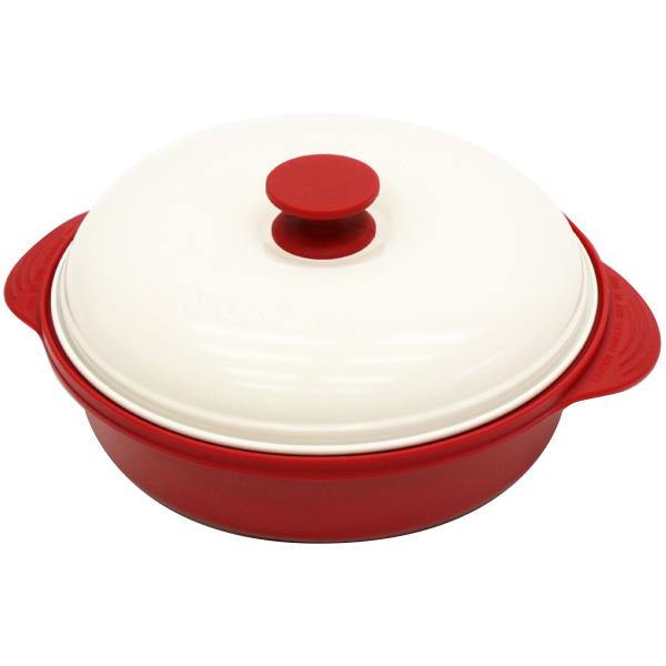 ヒロ・コーポレーション 電子レンジ専用調理器 らくらくクック 深型 RRK-MD