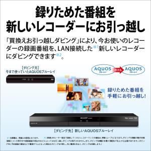 SHARP シャープ ブルーレイレコーダー 1...の詳細画像5
