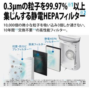 SHARP シャープ 空気清浄機 プラズマクラ...の詳細画像4