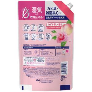 P&G レノア 超消臭1WEEK 柔軟...の詳細画像1