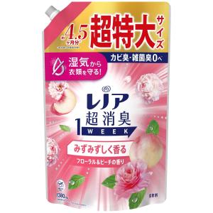 P&G レノア 超消臭1WEEK 柔軟...の詳細画像2