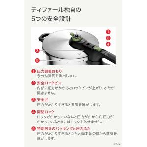 ティファール 【在庫限り】 T-fal 圧力鍋...の詳細画像1