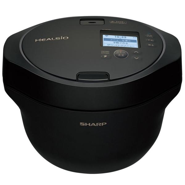 SHARP シャープ 水なし自動調理鍋 ヘルシオ ホットクック proシリーズ 1.6L 2-4人用...