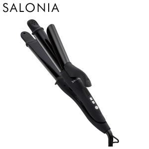 SALONIA SALONIA 2WAY ストレート＆カールヘアアイロン 32mm