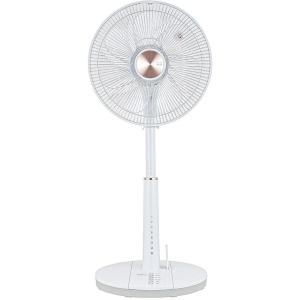 山善 30cm DCモーターリビング扇風機 RLX-HHD030-W ホワイト 扇風機