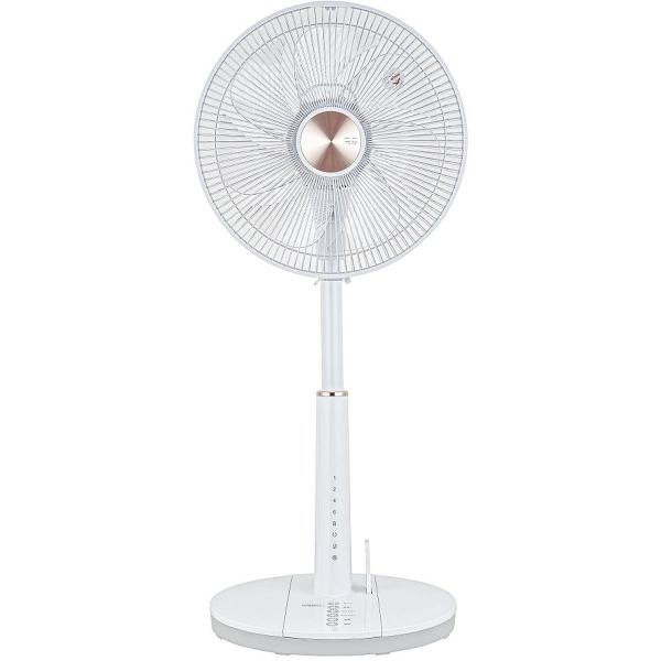 おおたけ リビング 扇風機 DCモーター フルリモコン 風量9段階 ホワイト GF-DC325FR-...