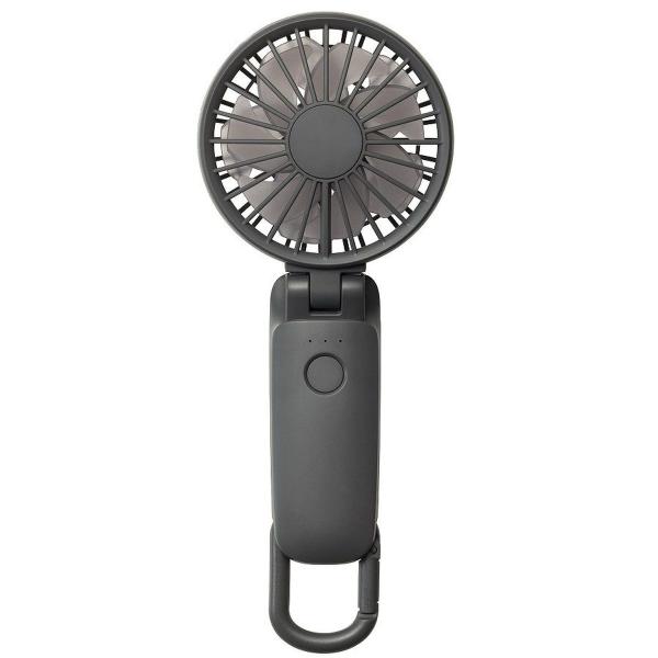 リズム ハンディファン 携帯扇風機 Silky Wind Mobile 3.2 2重反転ファン カラ...